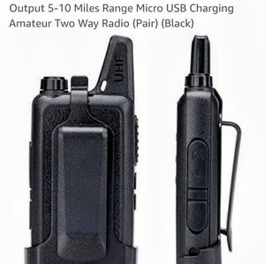2 way radio walkie talkie